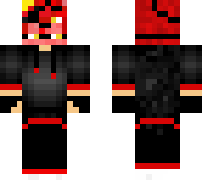 envito main skin wearing gr foxy mask