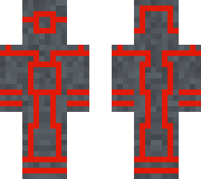 evil grey golem