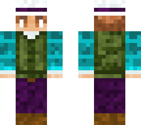 fancy scout (with hat)