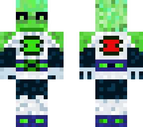 finixeee's ben 10 inspired alien skin new