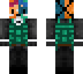 fire and ice fox