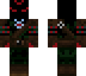 firstblood red skin
