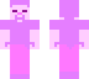 fuchsia pink blank steve
