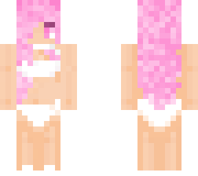 girl in swimsuit