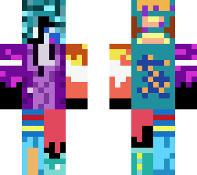 glitch ender skin