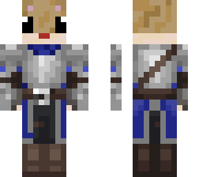 hamster knight