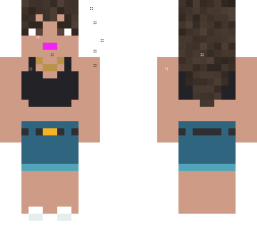 Lucia Caminos | Minecraft Skin