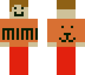 my first skin
