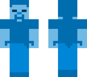 peacock blue blank steve