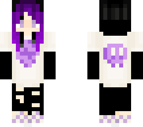 purple e-girl