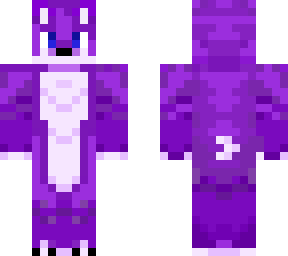 purple fox tamed