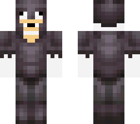 rabbid in netherite armor
