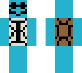 squirtle with glasses lacky