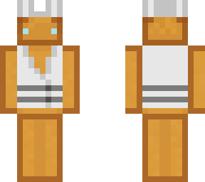 white miner
