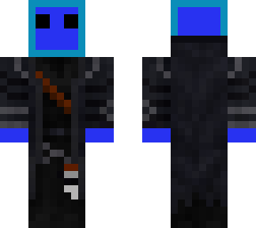 blue slime assassin