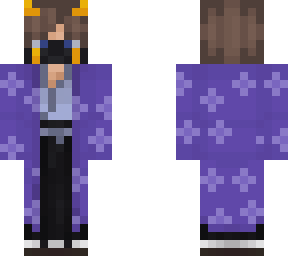 boy kimono + mask