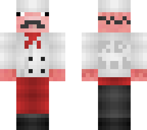 chef pig