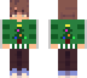 christmas tree boy