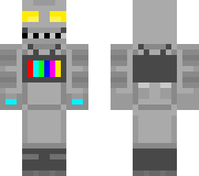 chrome the robot (my version)
