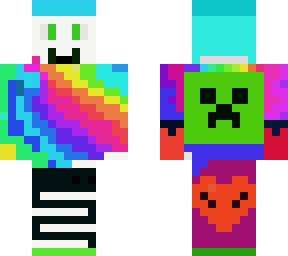 colour guy rainbow tee