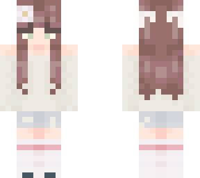 cute sweater girl