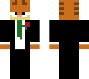 garfield in siut