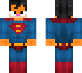 garfield superman
