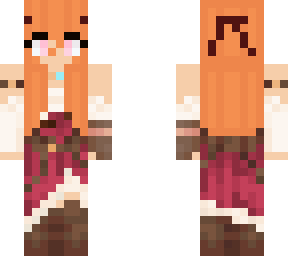 ginger pirate