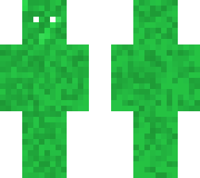grassy dude with white eyes for remy