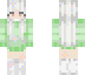 green white comfy