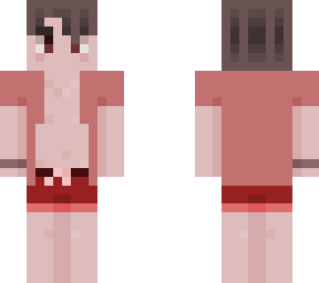 guy in swimsuit