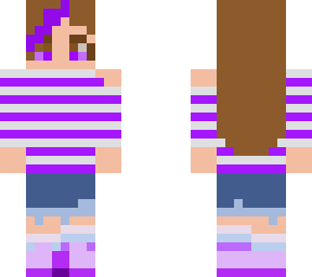 just an average teenage girl purple (mweheheh grand finale coming soon)