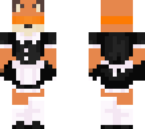 maid outfit foxy
