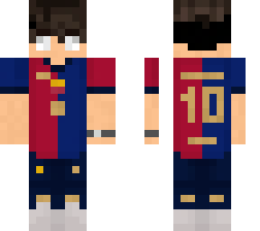 messi herobrine