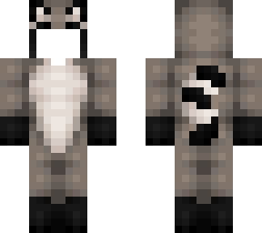 ob - racoon onesie