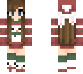 oc christmas outfit