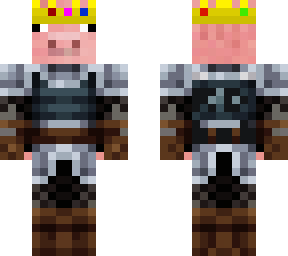pig knight
