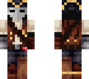 pirate with better rope | Minecraft Skin