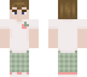 plaid pants strawberry