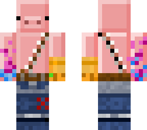 plastic style infinity gauntlet pig