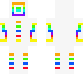 rainbow golem