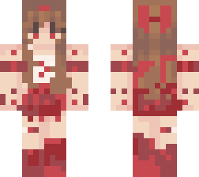 red girl