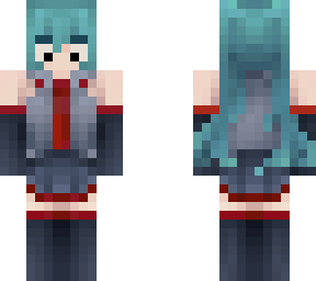 red miku