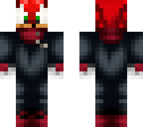 red sonic itadori