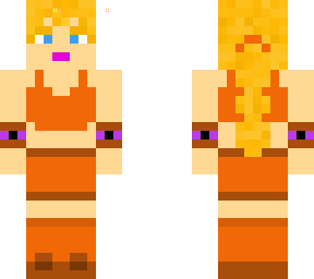 samus orange zero suit