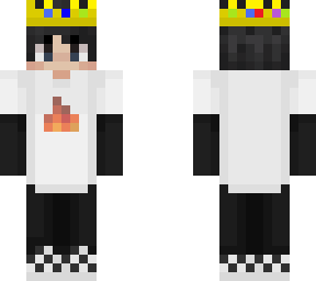 sapnap wearing technoblade's crown