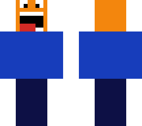screaming orange man