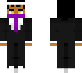 shadow's suit and tie