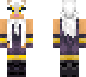 sonic oc skunk skin (lex the skunk)