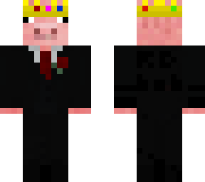 suit pig